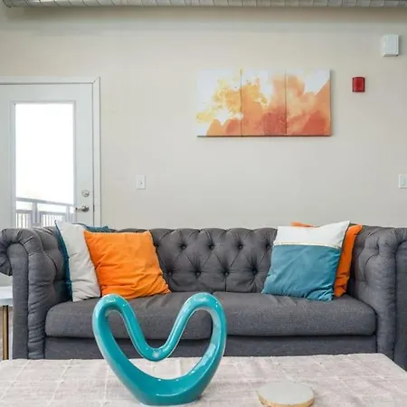 Ferienwohnung Stylish 1Br On Downtown Indy Indianapolis Exterior foto