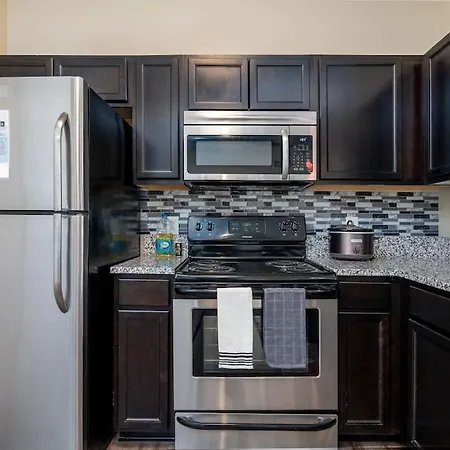 Ferienwohnung Stylish 1Br On Downtown Indy Indianapolis Exterior foto