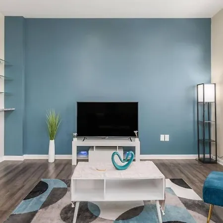 Ferienwohnung Stylish 1Br On Downtown Indy Indianapolis Exterior foto