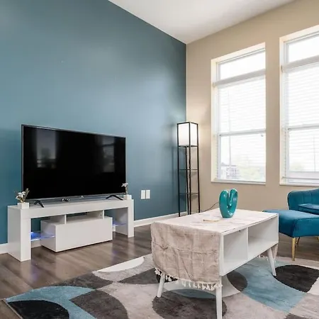 Ferienwohnung Stylish 1Br On Downtown Indy Indianapolis Exterior foto