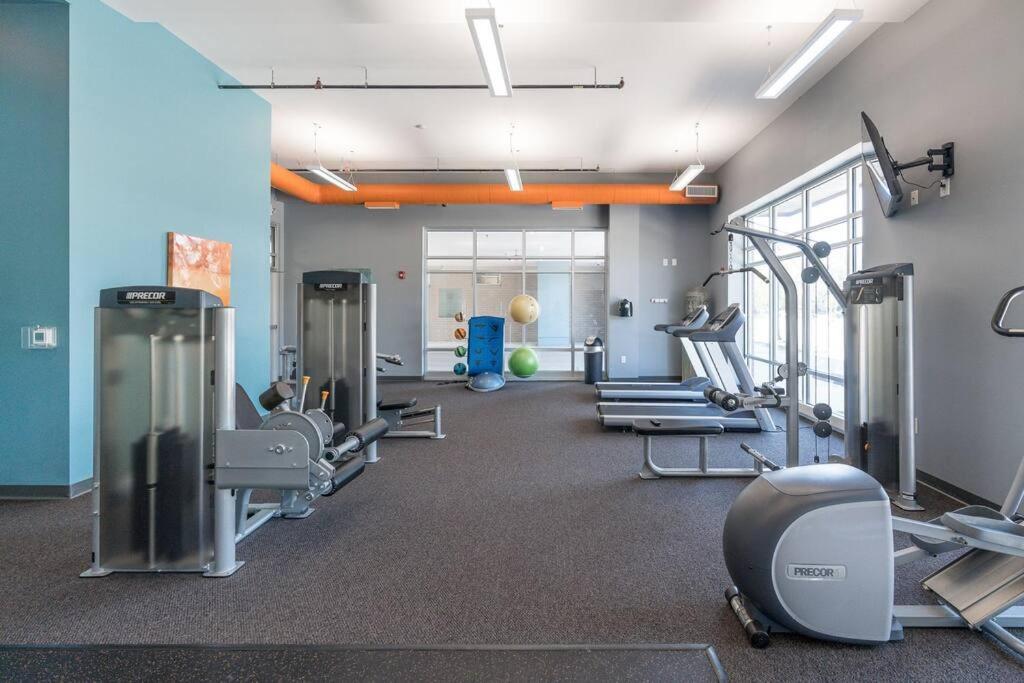 Stylish 1br On Downtown Indy Apartamento *