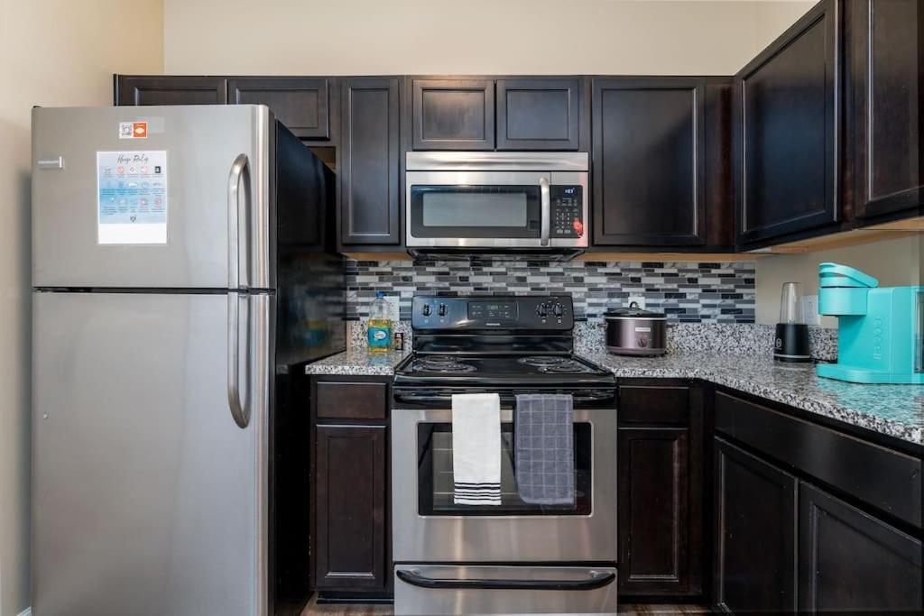 Stylish 1br On Downtown Indy Apartamento *