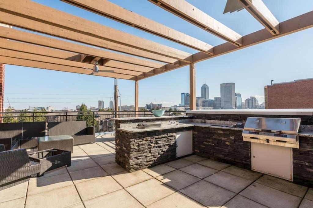 Stylish 1br On Downtown Indy Apartamento *
