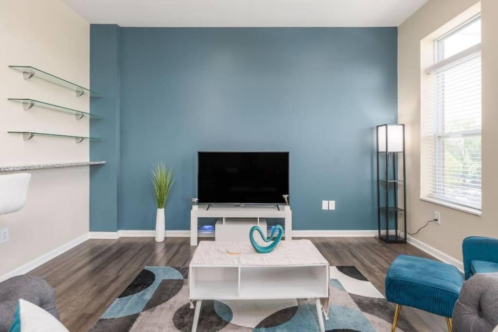Stylish 1br On Downtown Indy Apartamento *