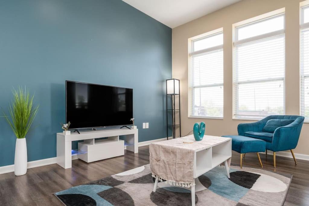 Stylish 1br On Downtown Indy Indianápolis