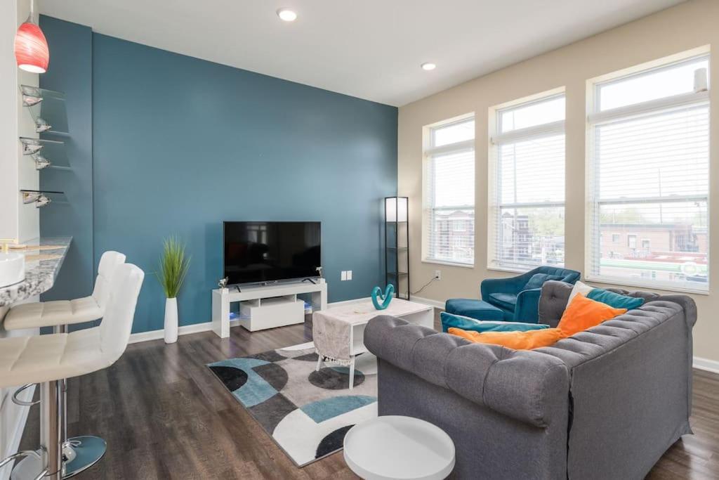Apartamento Stylish 1br On Downtown Indy Indianápolis