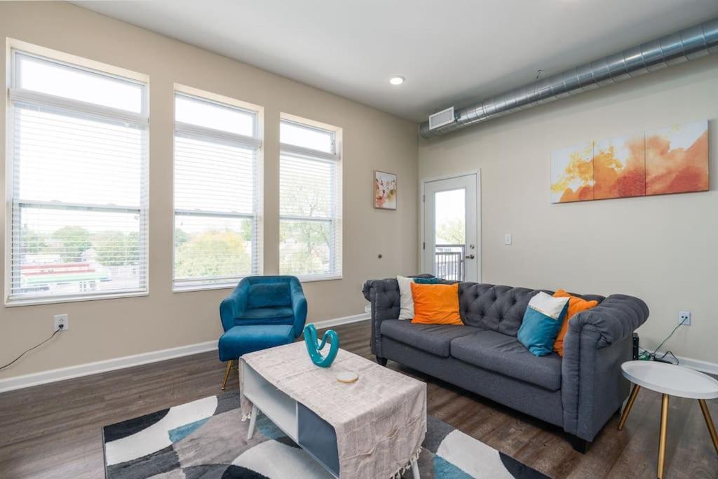 Apartamento Stylish 1br On Downtown Indy
