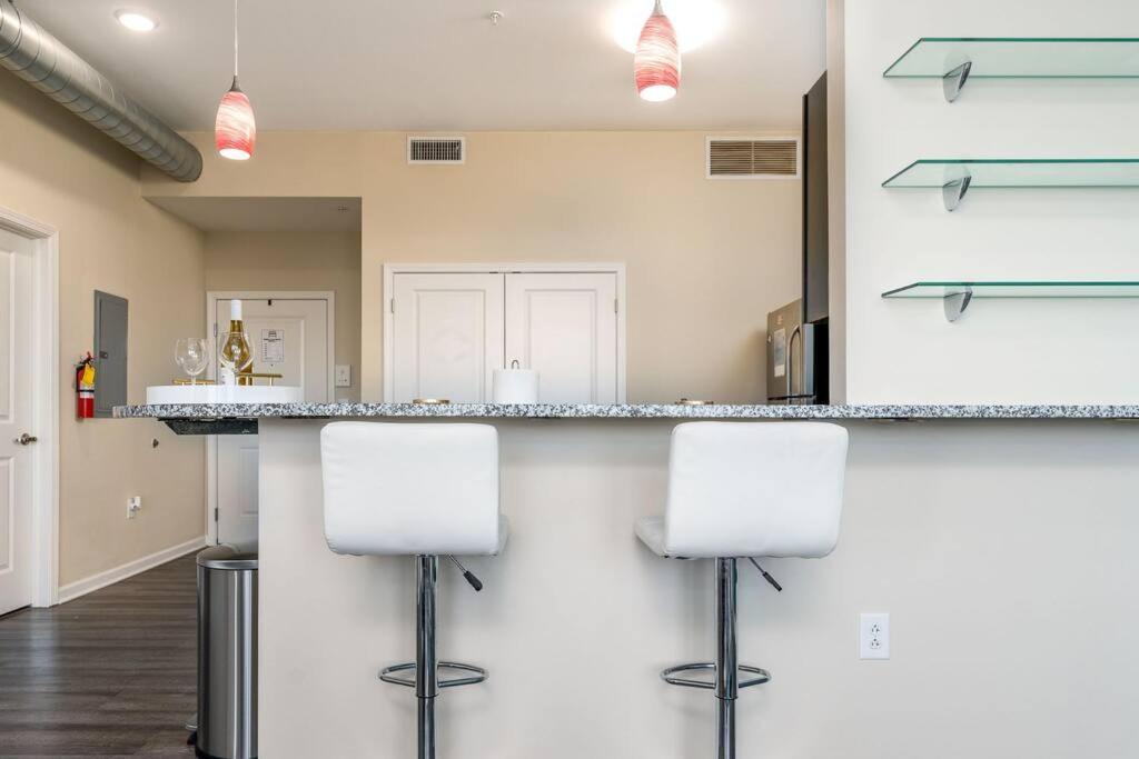 Apartment Stylish 1br On Downtown Indy *